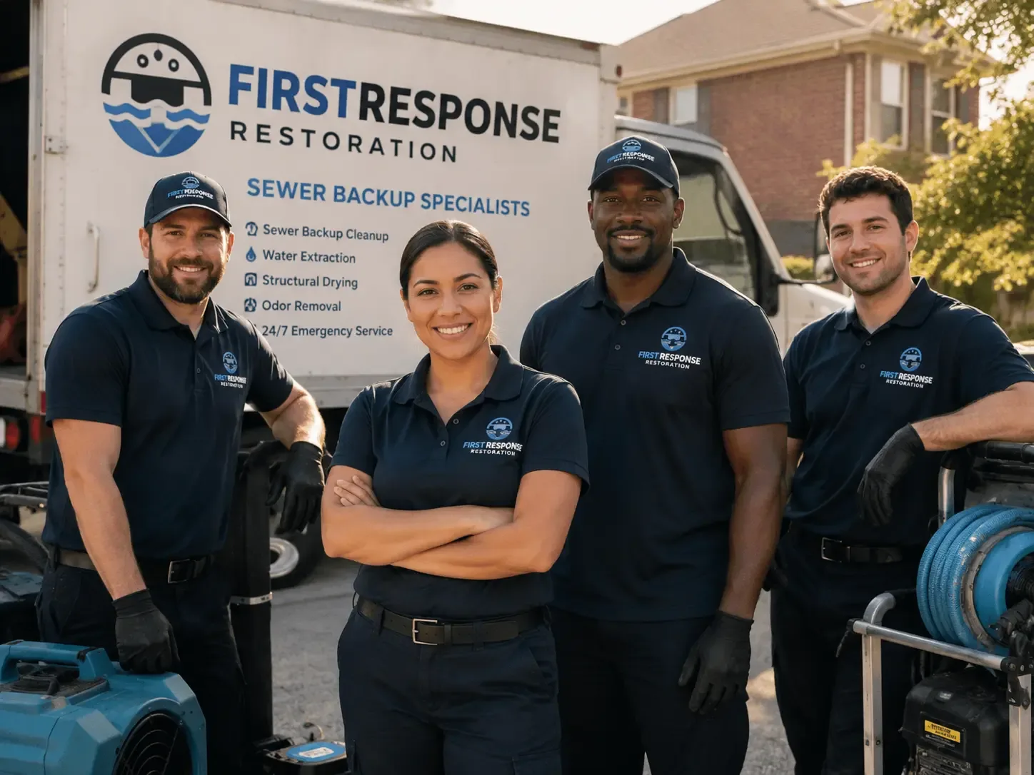 FirstResponse Restoration serving New Vienna, OH