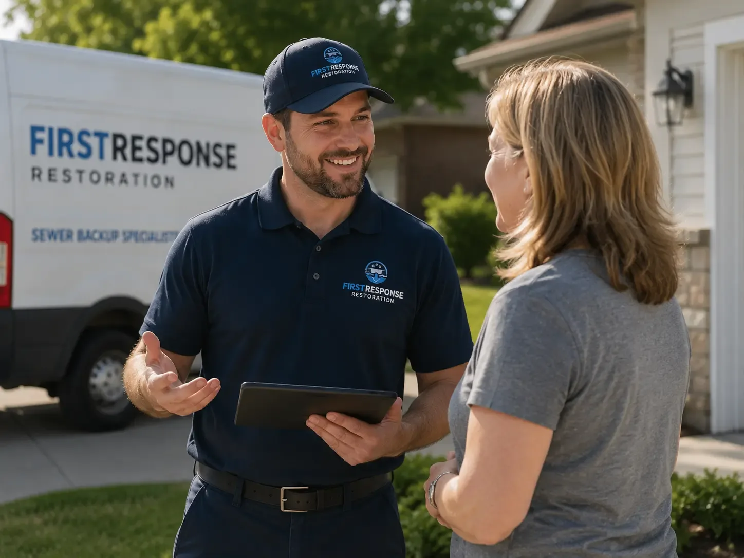 New Vienna, OH Sewer Backup Cleanup Q&A