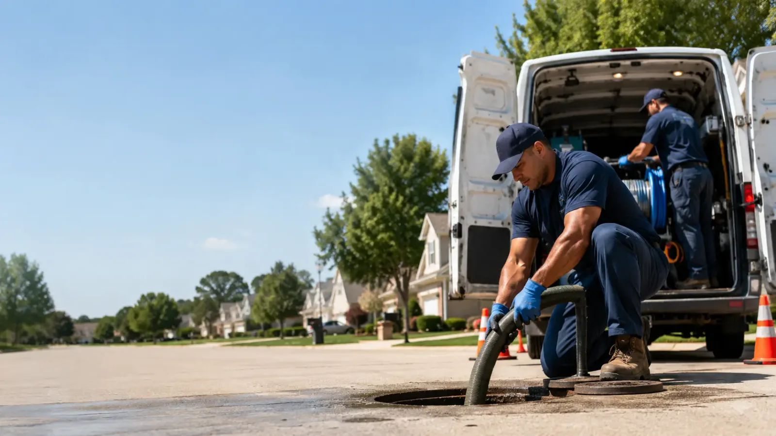 Sewer Backup Cleanup services in New Vienna, OH
